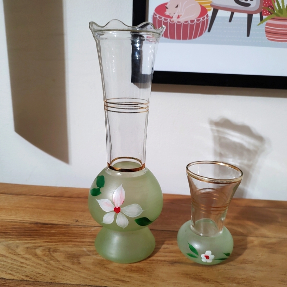 Vintage MCM Bud Vases